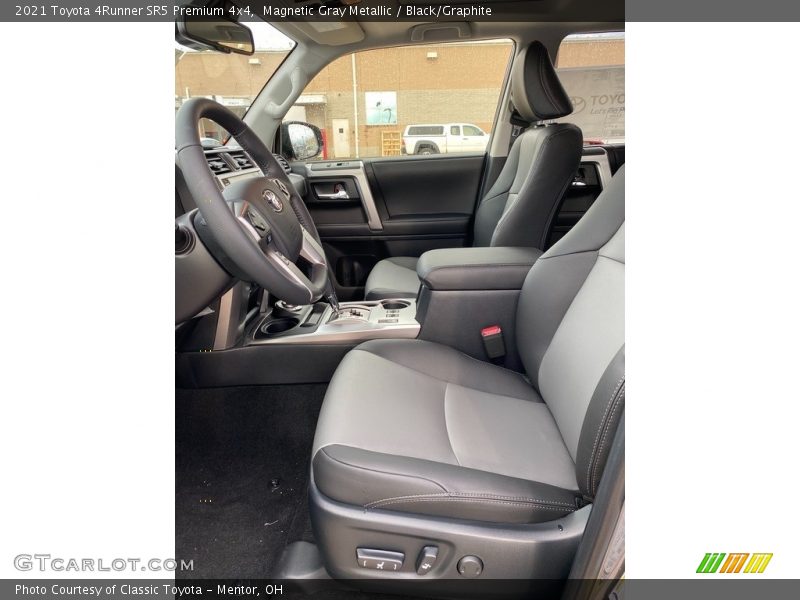 Magnetic Gray Metallic / Black/Graphite 2021 Toyota 4Runner SR5 Premium 4x4