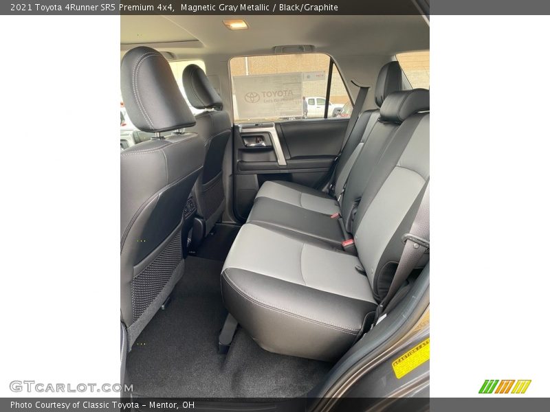 Magnetic Gray Metallic / Black/Graphite 2021 Toyota 4Runner SR5 Premium 4x4