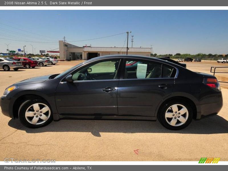 Dark Slate Metallic / Frost 2008 Nissan Altima 2.5 S