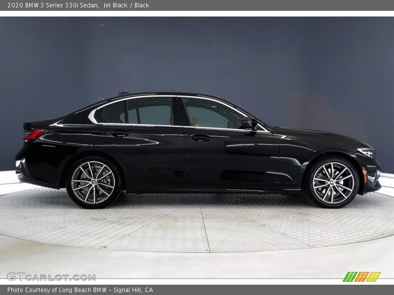 Jet Black / Black 2020 BMW 3 Series 330i Sedan