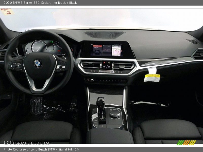 Jet Black / Black 2020 BMW 3 Series 330i Sedan