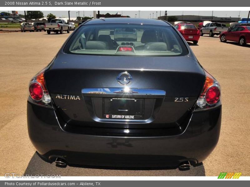 Dark Slate Metallic / Frost 2008 Nissan Altima 2.5 S