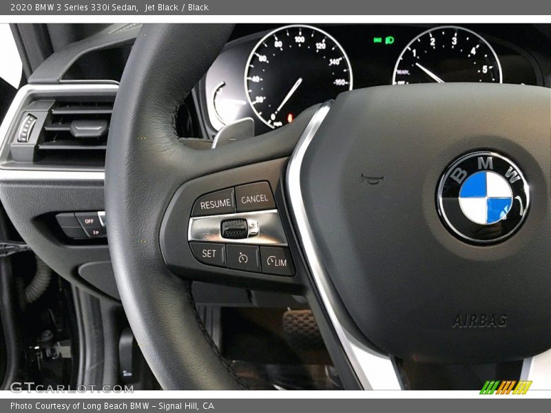  2020 3 Series 330i Sedan Steering Wheel
