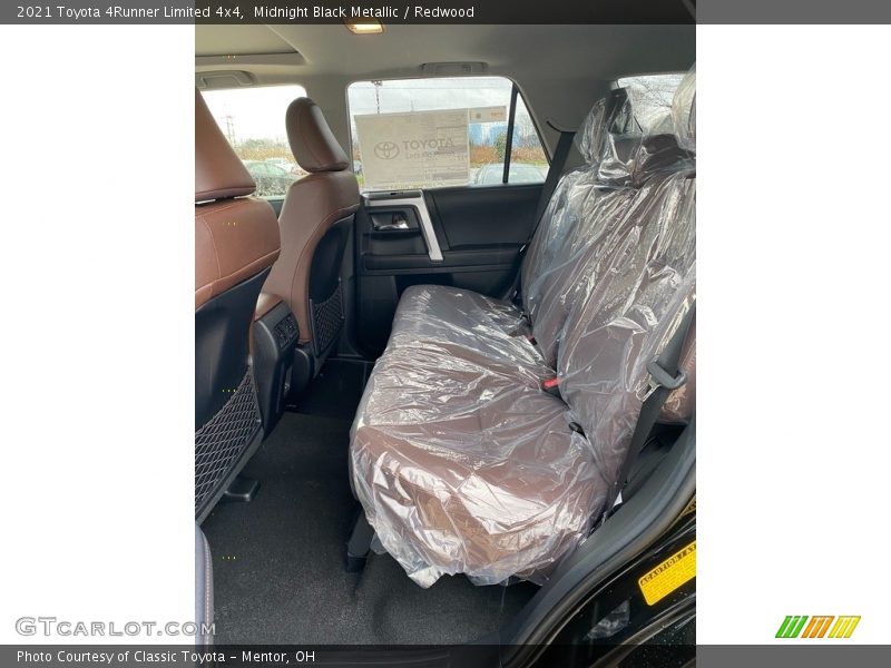 Midnight Black Metallic / Redwood 2021 Toyota 4Runner Limited 4x4