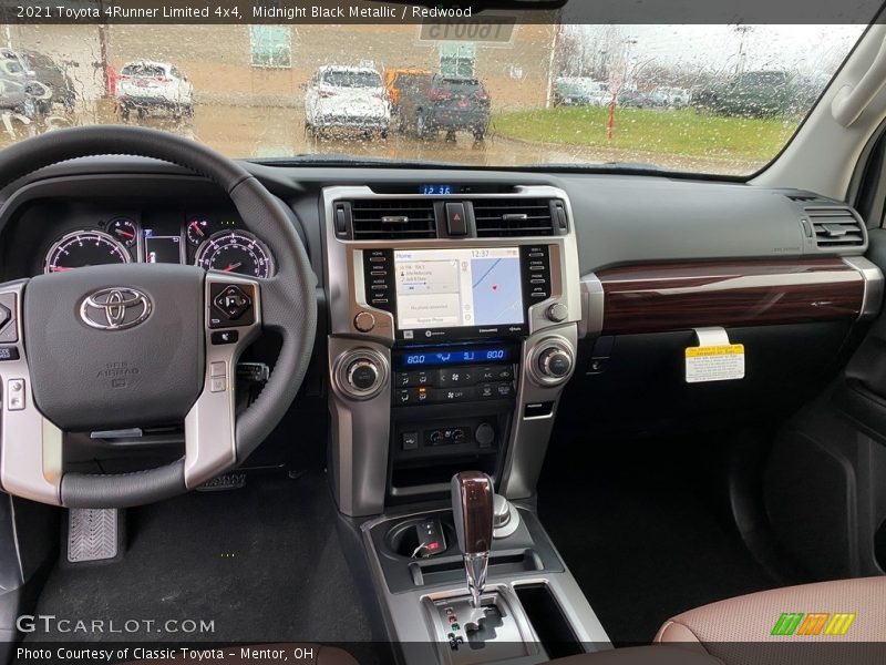 Midnight Black Metallic / Redwood 2021 Toyota 4Runner Limited 4x4