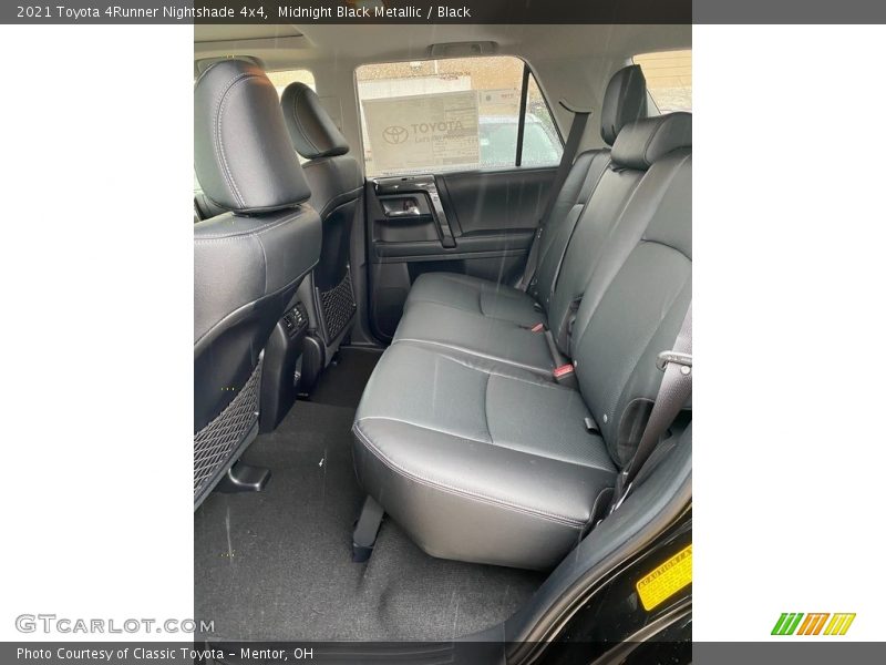 Midnight Black Metallic / Black 2021 Toyota 4Runner Nightshade 4x4