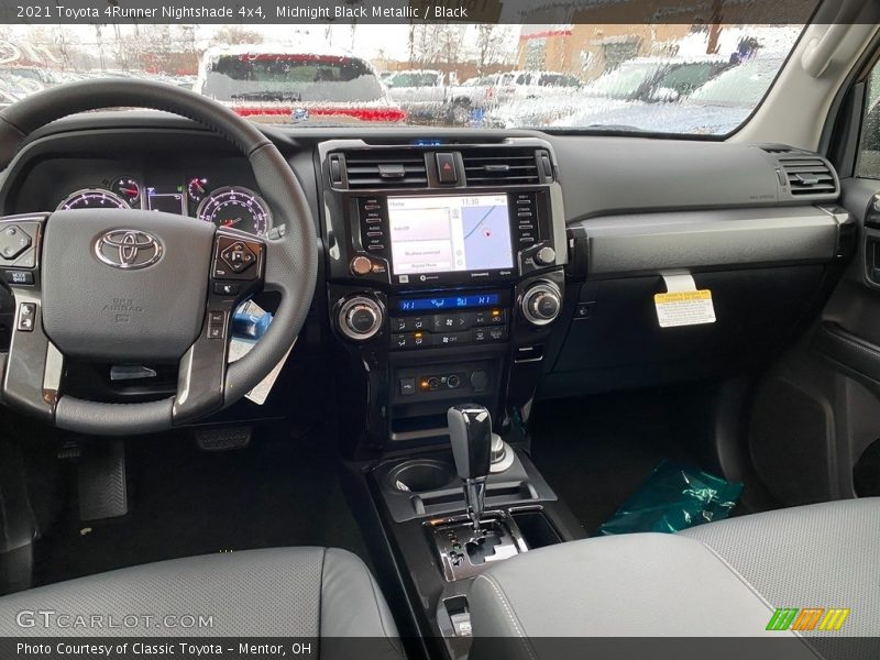 Midnight Black Metallic / Black 2021 Toyota 4Runner Nightshade 4x4