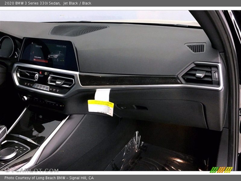 Jet Black / Black 2020 BMW 3 Series 330i Sedan