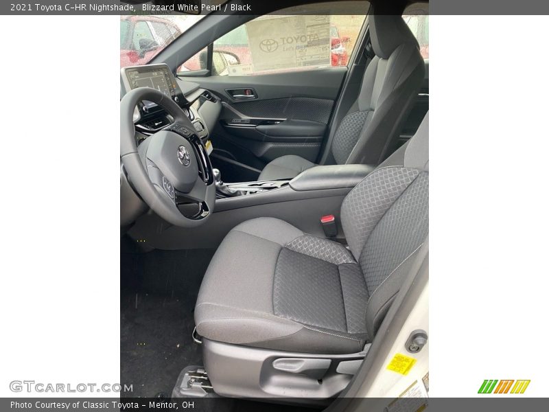 Blizzard White Pearl / Black 2021 Toyota C-HR Nightshade