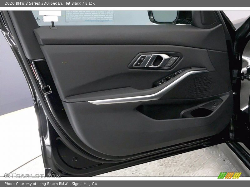 Jet Black / Black 2020 BMW 3 Series 330i Sedan