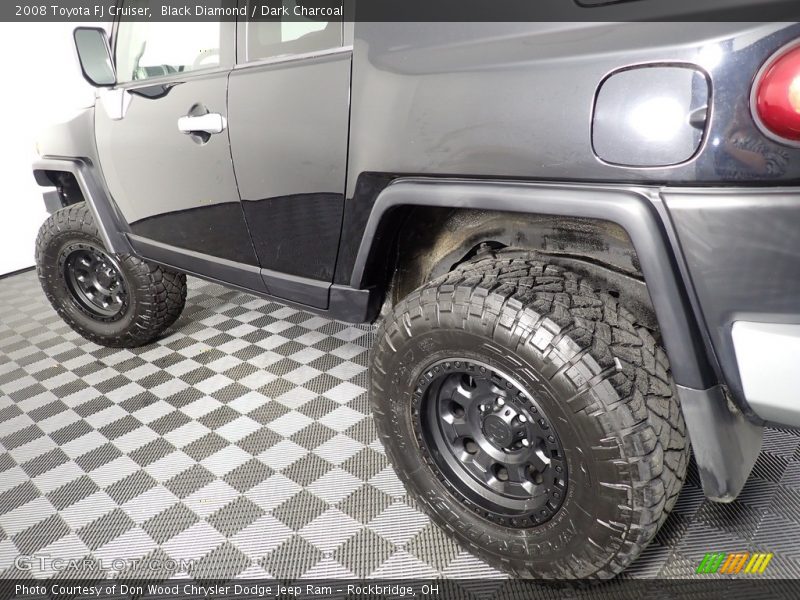 Black Diamond / Dark Charcoal 2008 Toyota FJ Cruiser