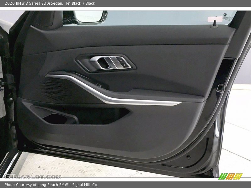 Jet Black / Black 2020 BMW 3 Series 330i Sedan