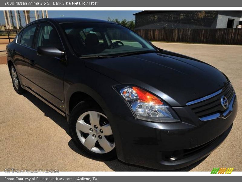 Dark Slate Metallic / Frost 2008 Nissan Altima 2.5 S