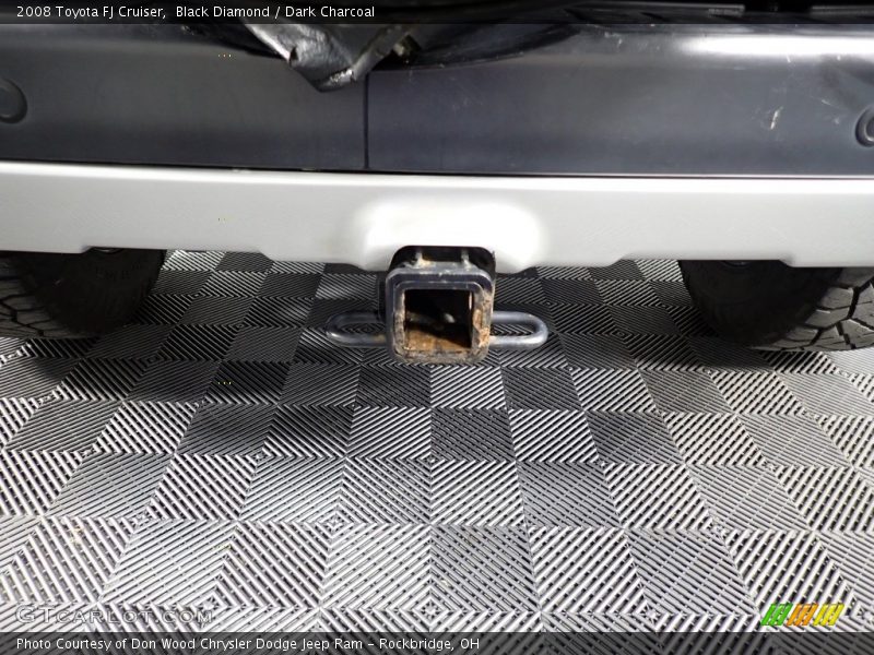 Black Diamond / Dark Charcoal 2008 Toyota FJ Cruiser