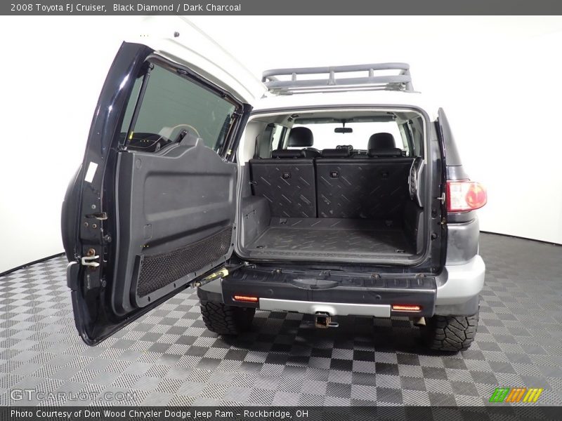 Black Diamond / Dark Charcoal 2008 Toyota FJ Cruiser