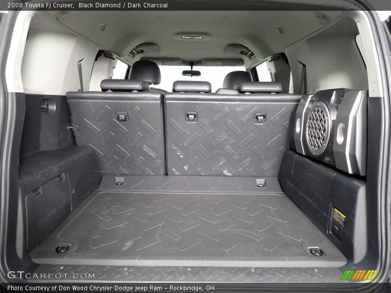 Black Diamond / Dark Charcoal 2008 Toyota FJ Cruiser