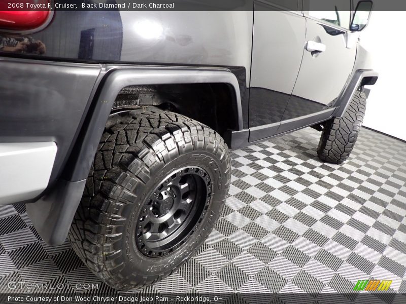 Black Diamond / Dark Charcoal 2008 Toyota FJ Cruiser