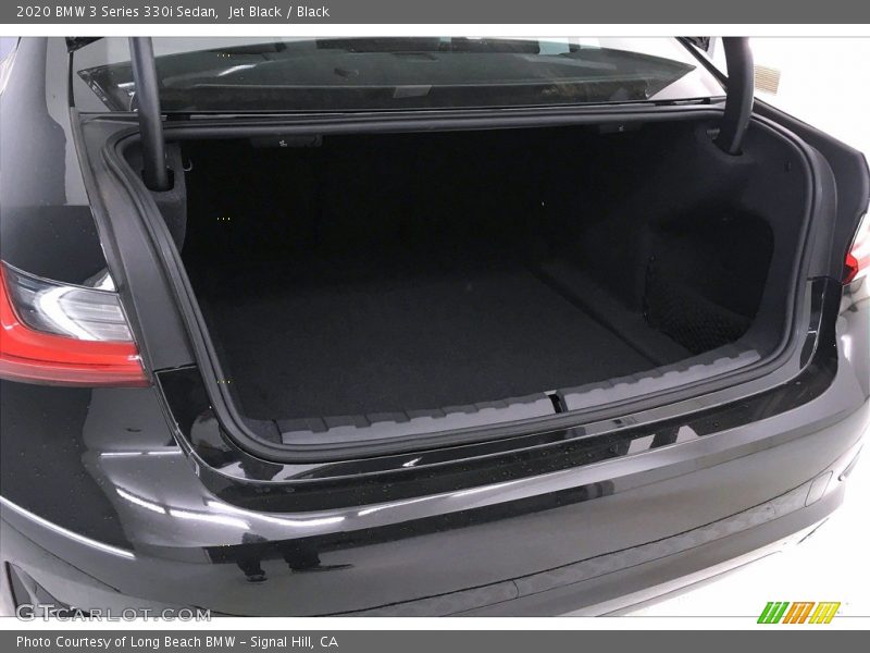 Jet Black / Black 2020 BMW 3 Series 330i Sedan
