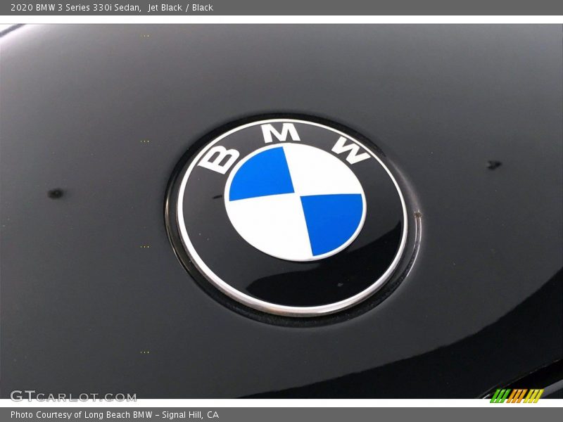 Jet Black / Black 2020 BMW 3 Series 330i Sedan
