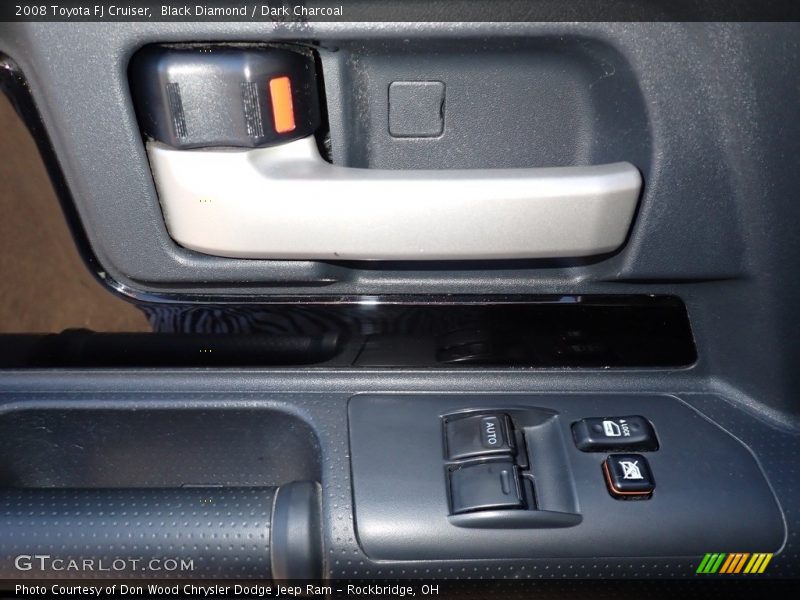 Black Diamond / Dark Charcoal 2008 Toyota FJ Cruiser