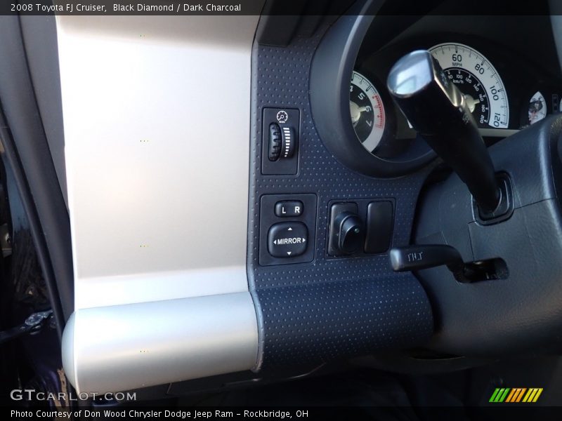 Black Diamond / Dark Charcoal 2008 Toyota FJ Cruiser