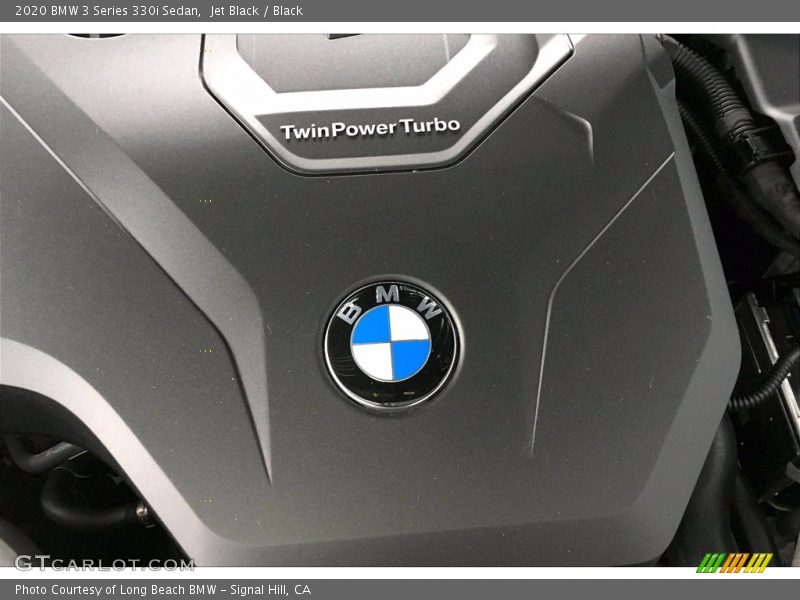 Jet Black / Black 2020 BMW 3 Series 330i Sedan