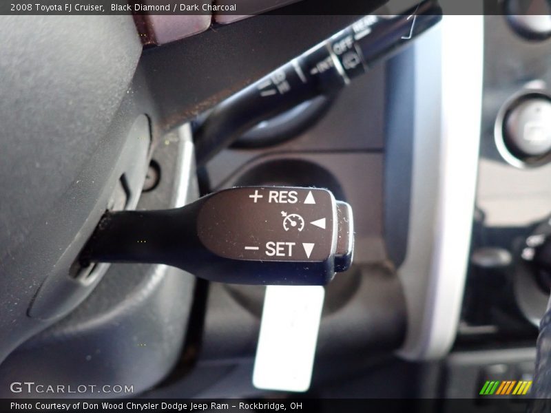 Black Diamond / Dark Charcoal 2008 Toyota FJ Cruiser