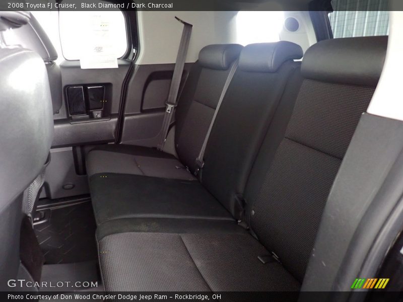 Black Diamond / Dark Charcoal 2008 Toyota FJ Cruiser