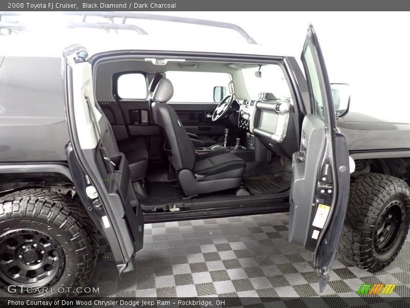 Black Diamond / Dark Charcoal 2008 Toyota FJ Cruiser