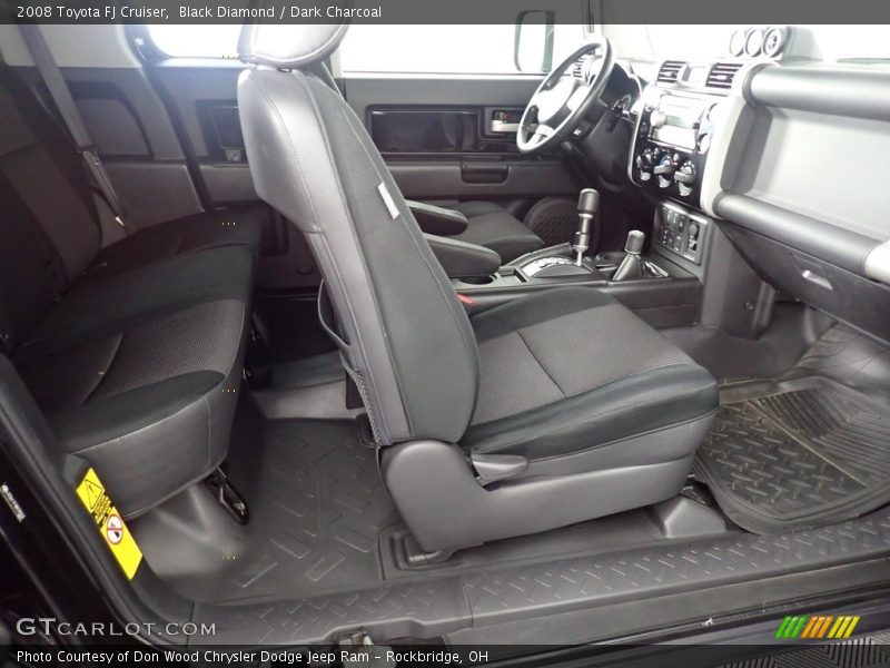 Black Diamond / Dark Charcoal 2008 Toyota FJ Cruiser