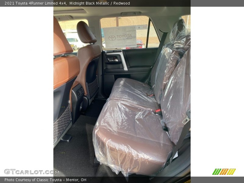 Midnight Black Metallic / Redwood 2021 Toyota 4Runner Limited 4x4
