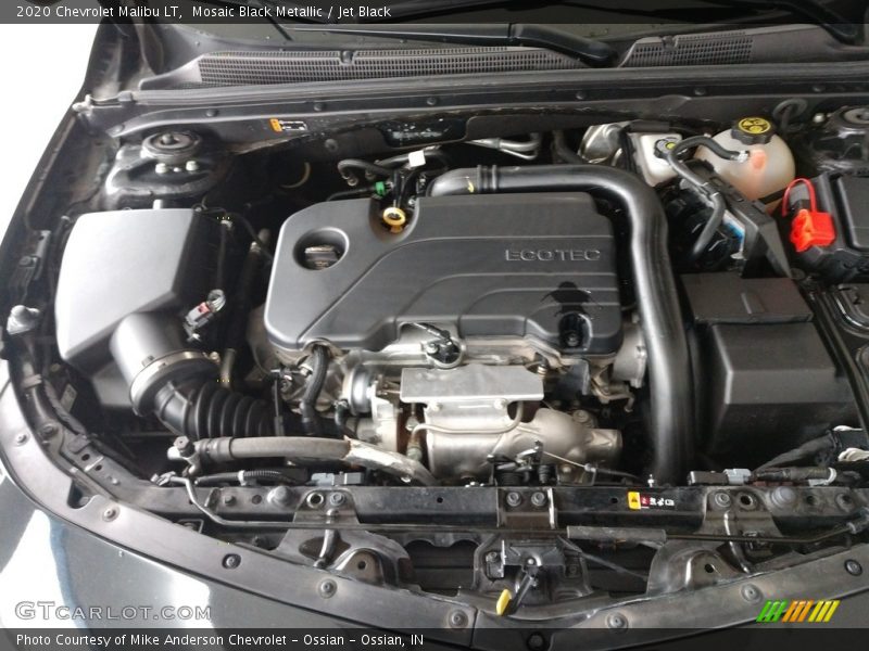 Mosaic Black Metallic / Jet Black 2020 Chevrolet Malibu LT