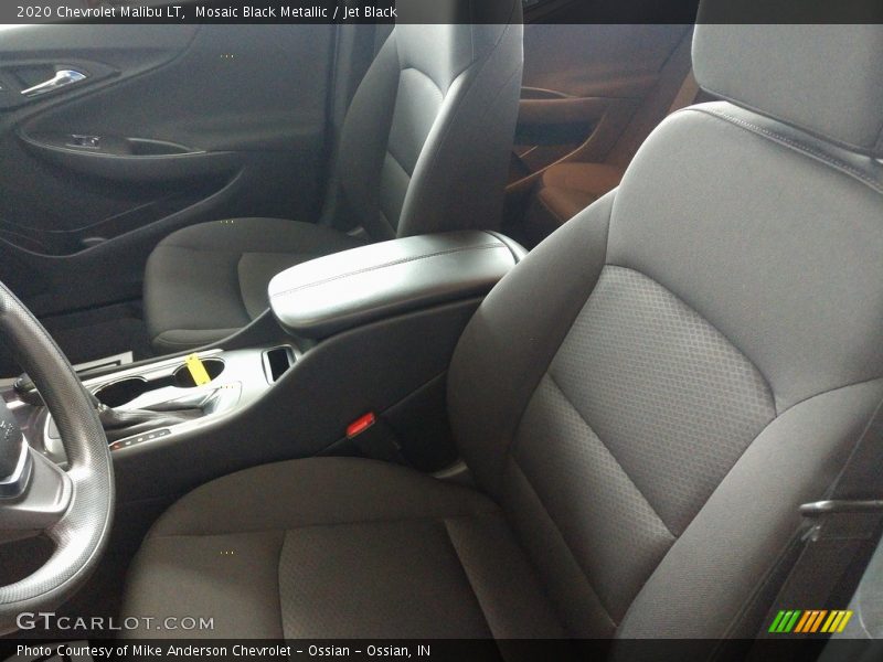 Mosaic Black Metallic / Jet Black 2020 Chevrolet Malibu LT