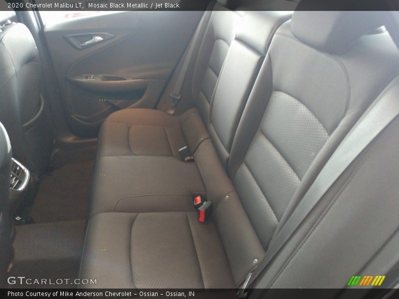 Mosaic Black Metallic / Jet Black 2020 Chevrolet Malibu LT