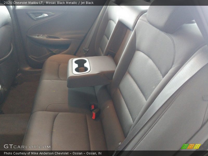 Mosaic Black Metallic / Jet Black 2020 Chevrolet Malibu LT