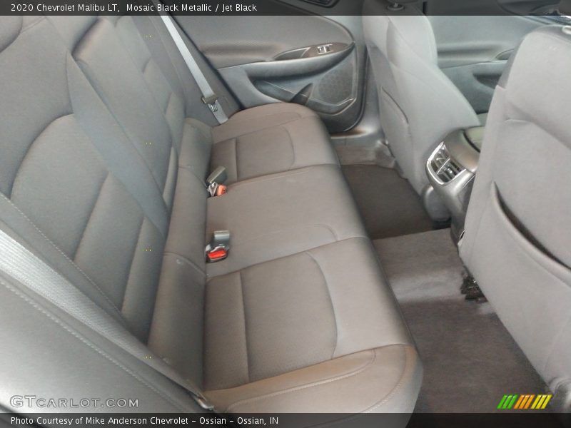 Mosaic Black Metallic / Jet Black 2020 Chevrolet Malibu LT