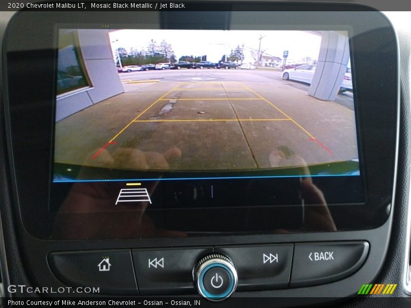 Mosaic Black Metallic / Jet Black 2020 Chevrolet Malibu LT