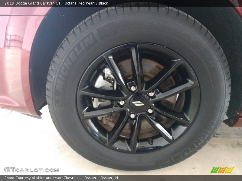 Octane Red Pearl / Black 2019 Dodge Grand Caravan GT