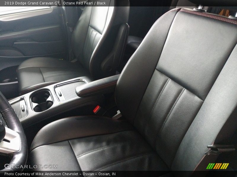 Octane Red Pearl / Black 2019 Dodge Grand Caravan GT