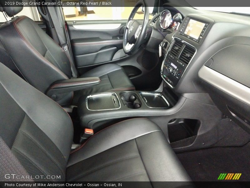 Octane Red Pearl / Black 2019 Dodge Grand Caravan GT