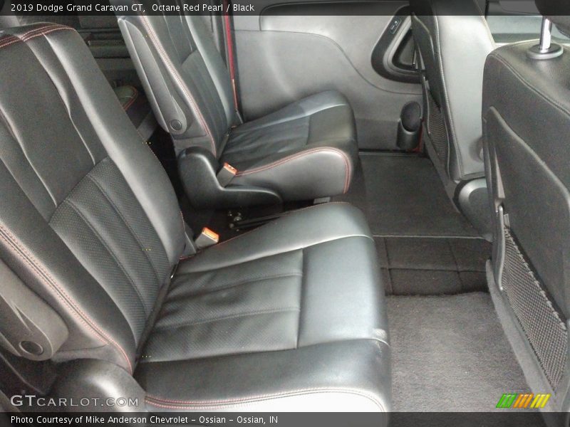 Octane Red Pearl / Black 2019 Dodge Grand Caravan GT