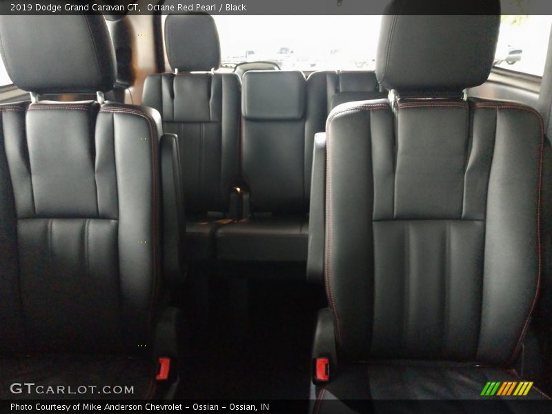 Octane Red Pearl / Black 2019 Dodge Grand Caravan GT