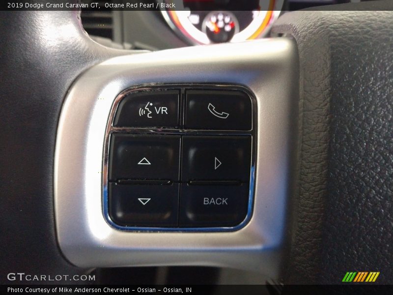 Octane Red Pearl / Black 2019 Dodge Grand Caravan GT