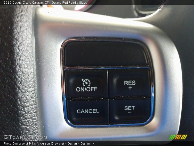Octane Red Pearl / Black 2019 Dodge Grand Caravan GT