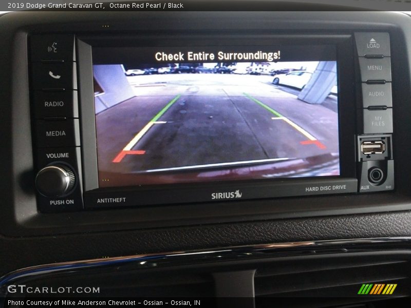 Octane Red Pearl / Black 2019 Dodge Grand Caravan GT