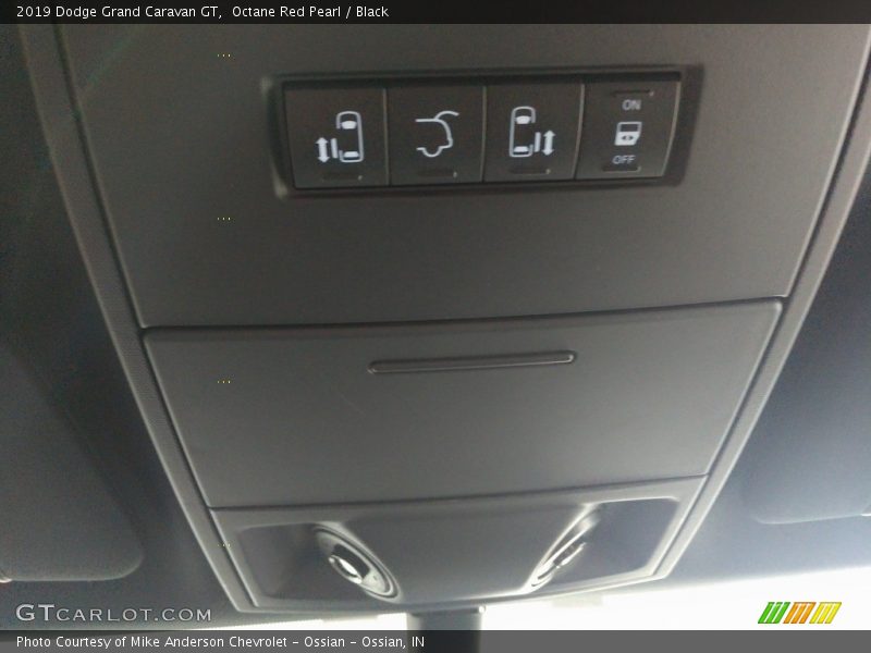 Octane Red Pearl / Black 2019 Dodge Grand Caravan GT