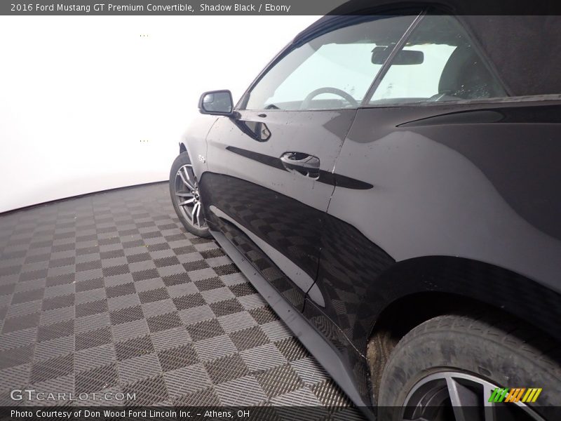 Shadow Black / Ebony 2016 Ford Mustang GT Premium Convertible