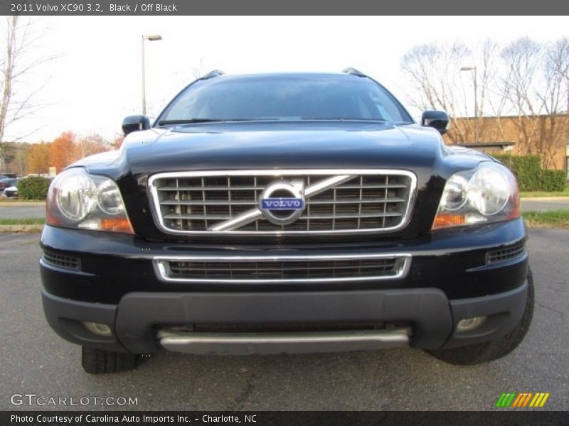 Black / Off Black 2011 Volvo XC90 3.2
