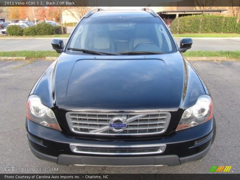 Black / Off Black 2011 Volvo XC90 3.2