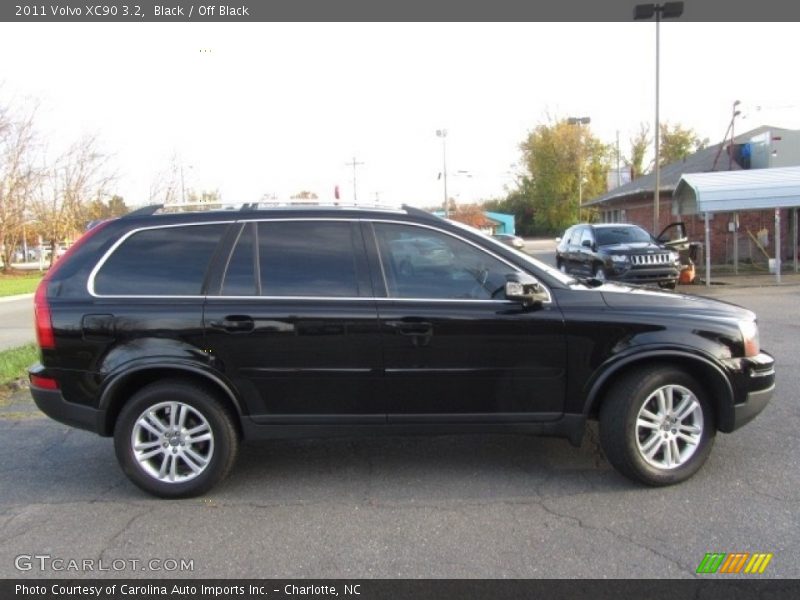 Black / Off Black 2011 Volvo XC90 3.2